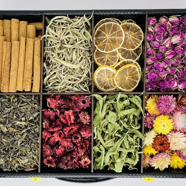 علبة الأعشاب الطبية الفاخرة