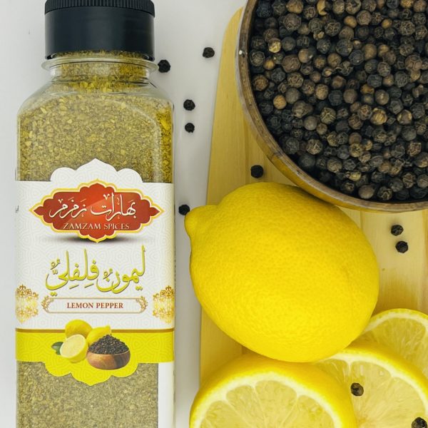 Lemon Pepper