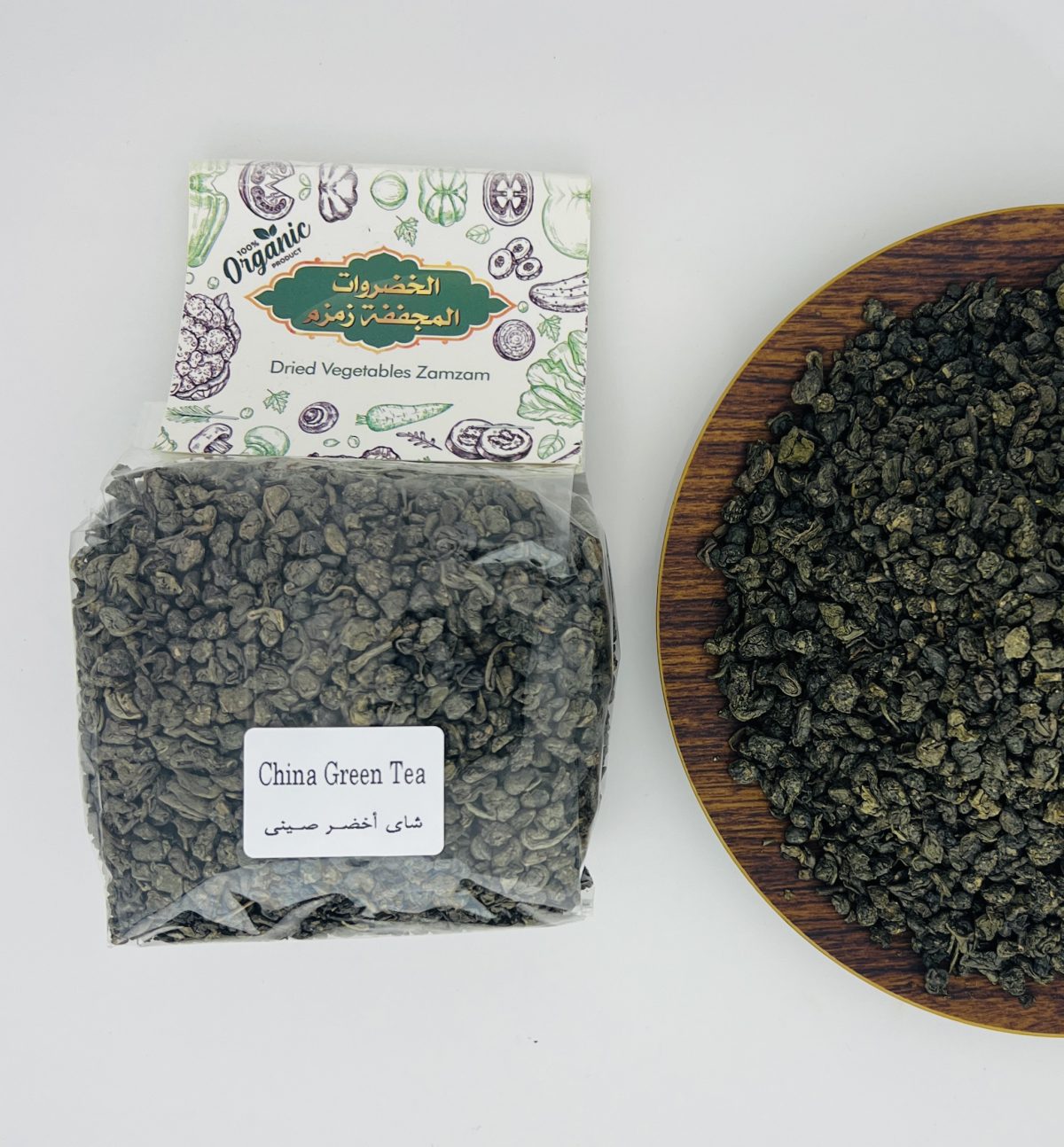 ⁦الشاي الأخضر الصيني⁩ - الصورة ⁦2⁩