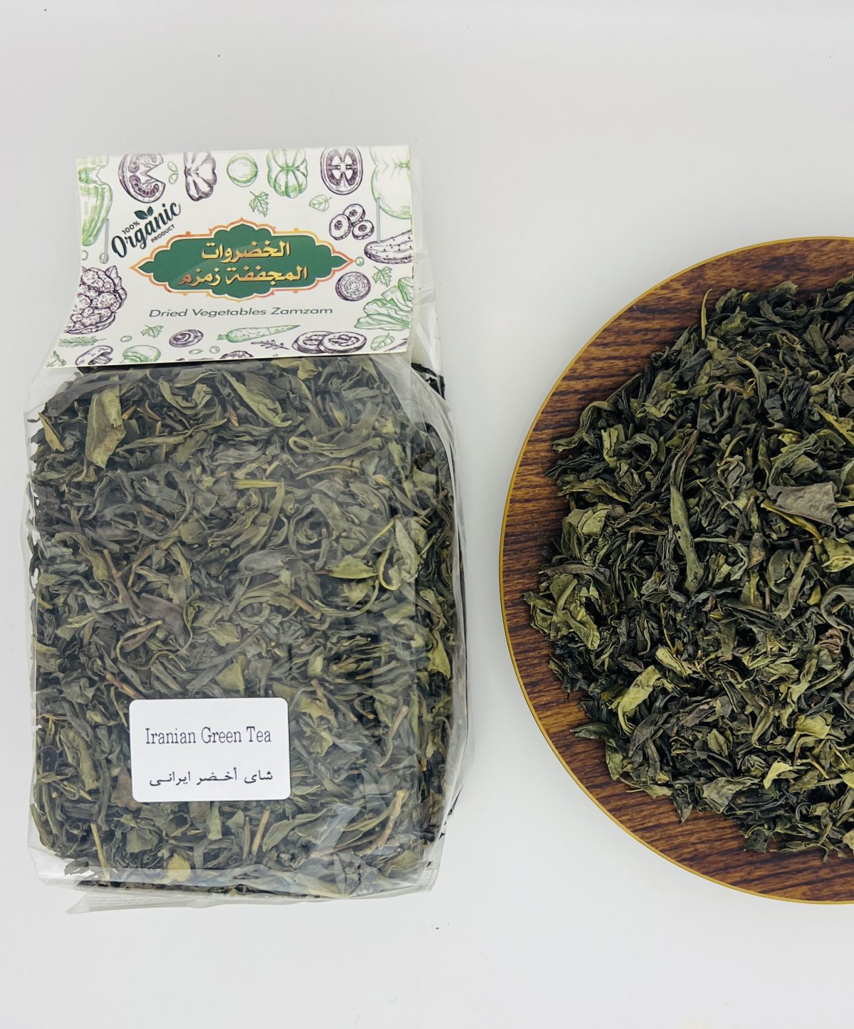 ⁦الشاي الأخضر الإيراني⁩ - الصورة ⁦2⁩