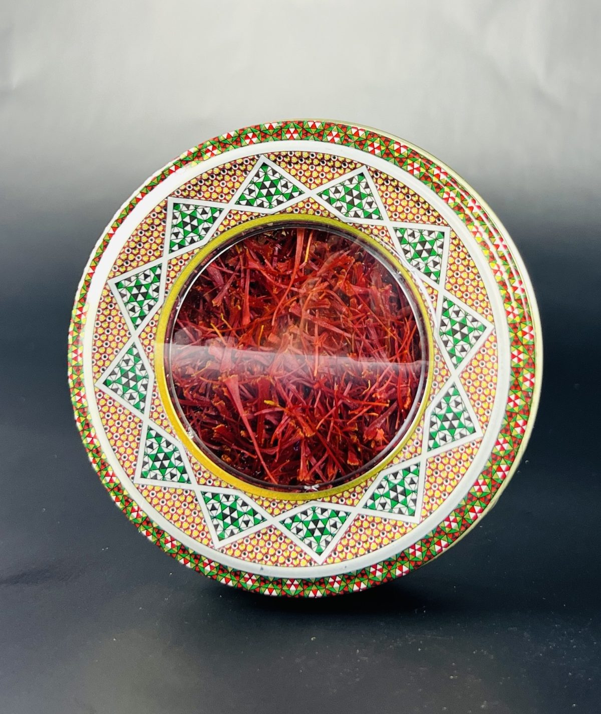 ⁦زعفران سوبر نگين 5 غرام – باكس خاتم⁩ - الصورة ⁦2⁩