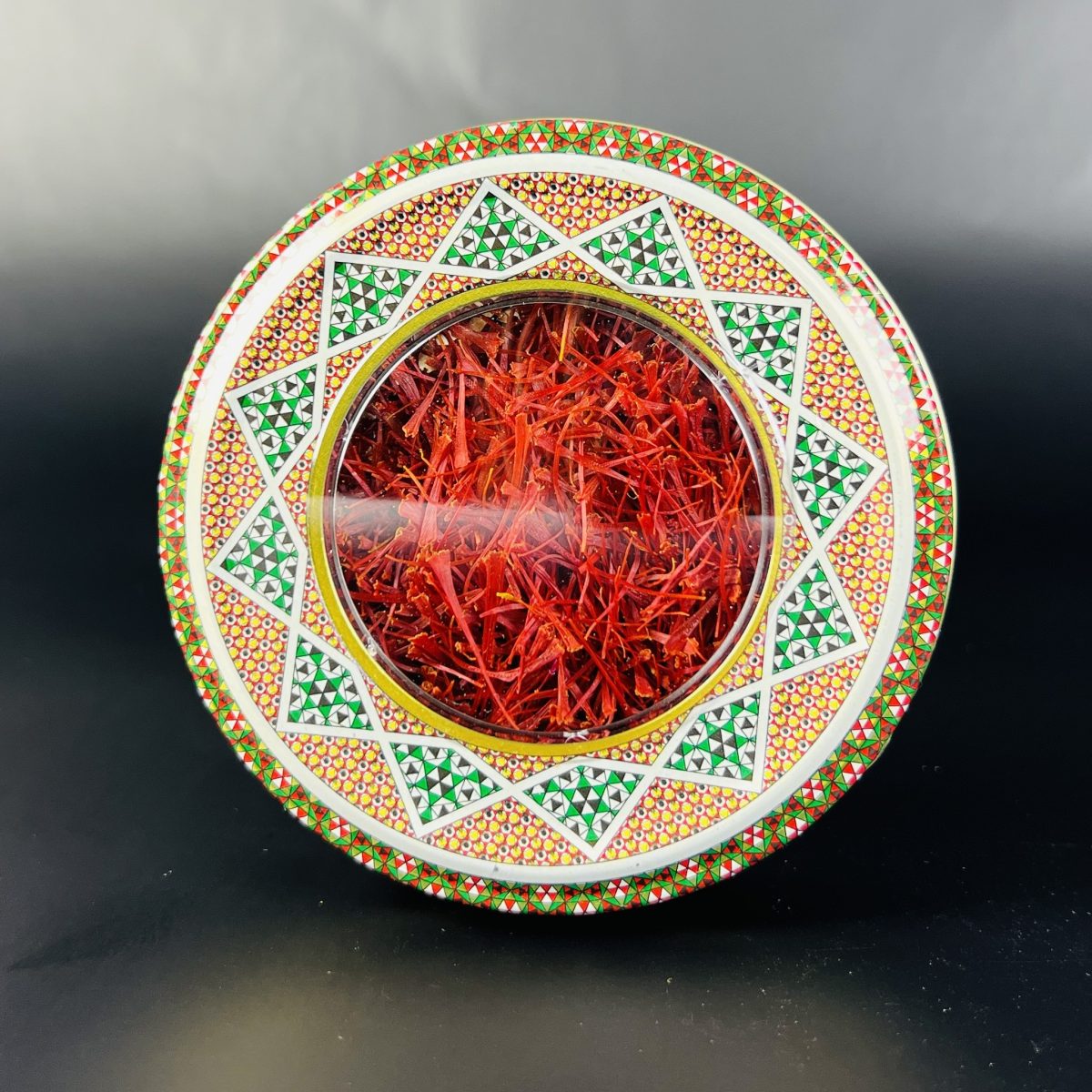 ⁦زعفران سوبر نگين 5 غرام – باكس خاتم⁩ - الصورة ⁦3⁩