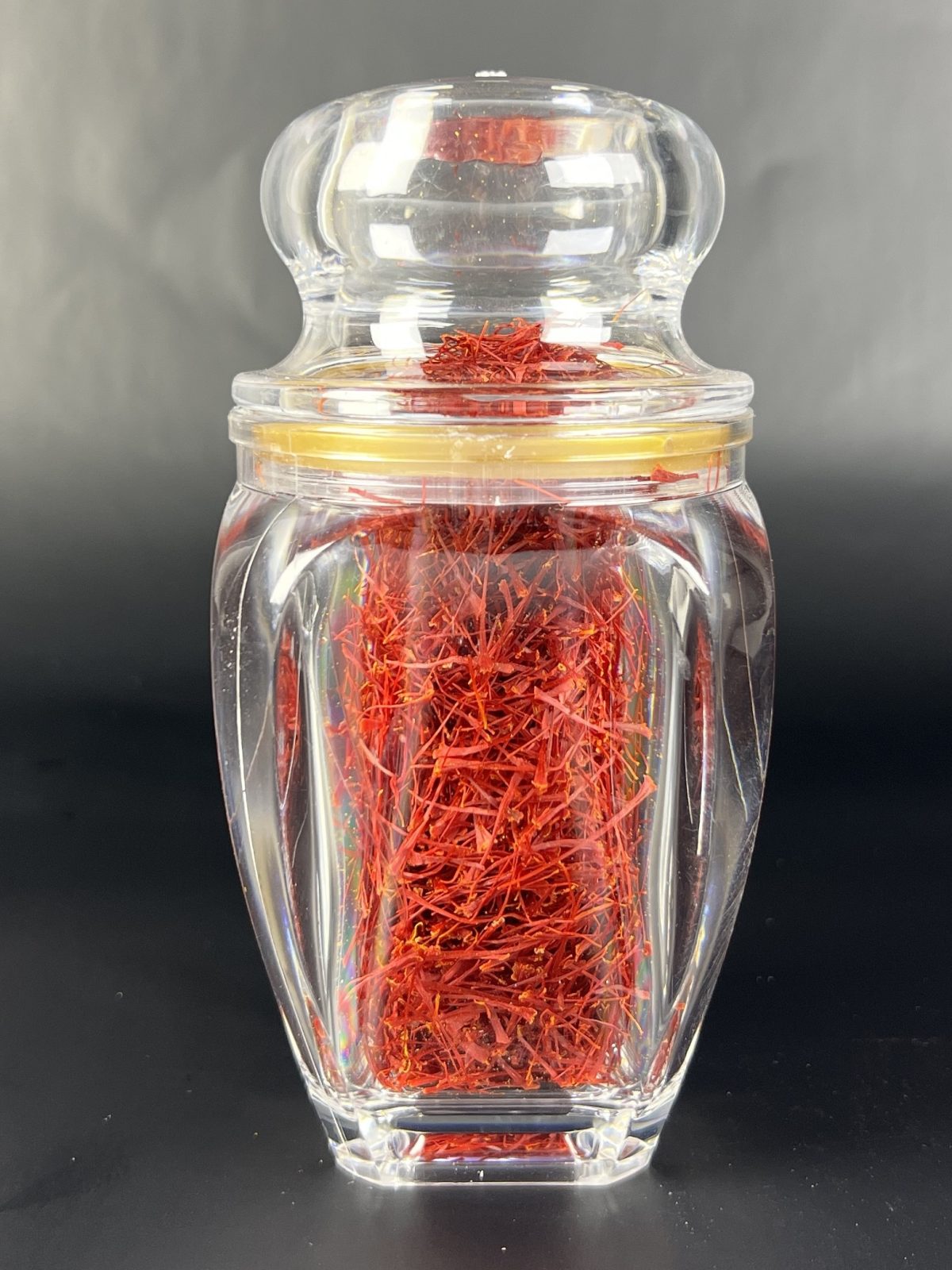 ⁦زعفران سوبر نگين 12 غرام – علبة جوهر⁩ - الصورة ⁦2⁩