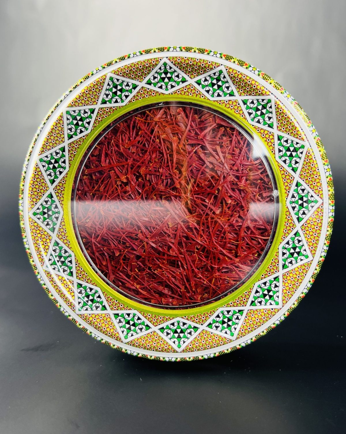 ⁦زعفران سوبر نگين 15 غرام – باكس خاتم⁩ - الصورة ⁦2⁩