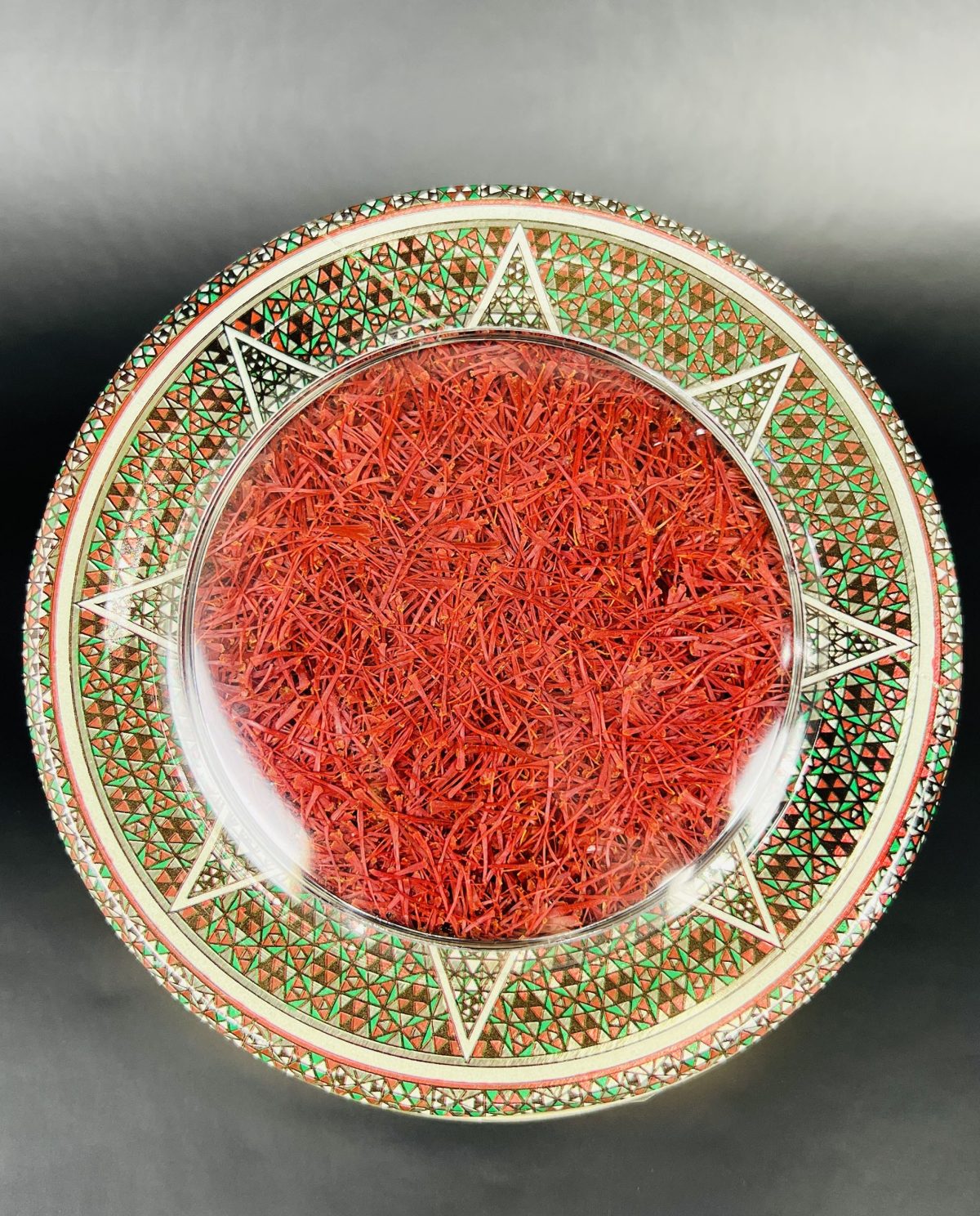 ⁦زعفران سوبر نگين 30 غرام – باكس خاتم⁩ - الصورة ⁦2⁩