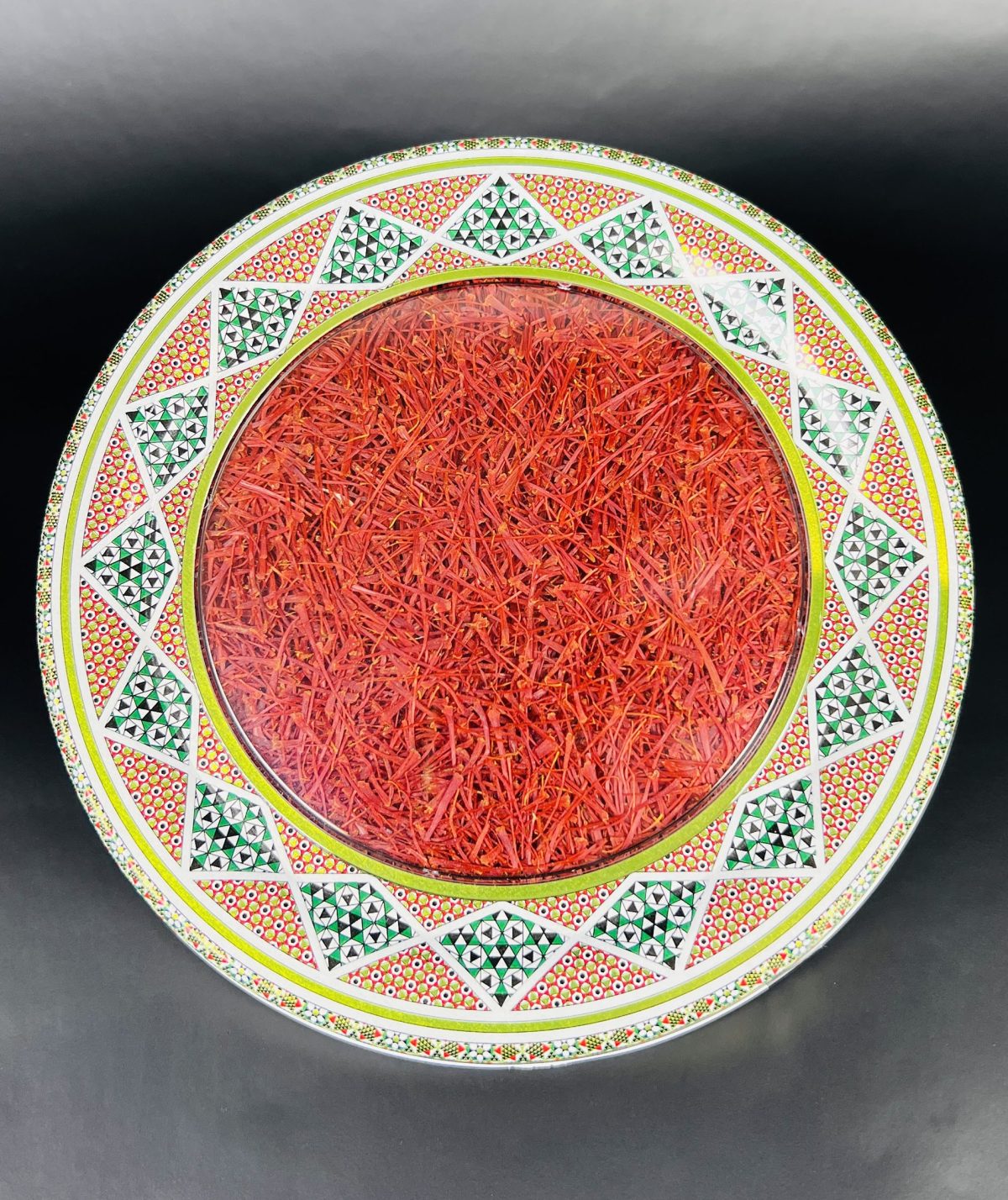 ⁦زعفران سوبر نگين 10 غرام – باكس خاتم⁩ - الصورة ⁦2⁩