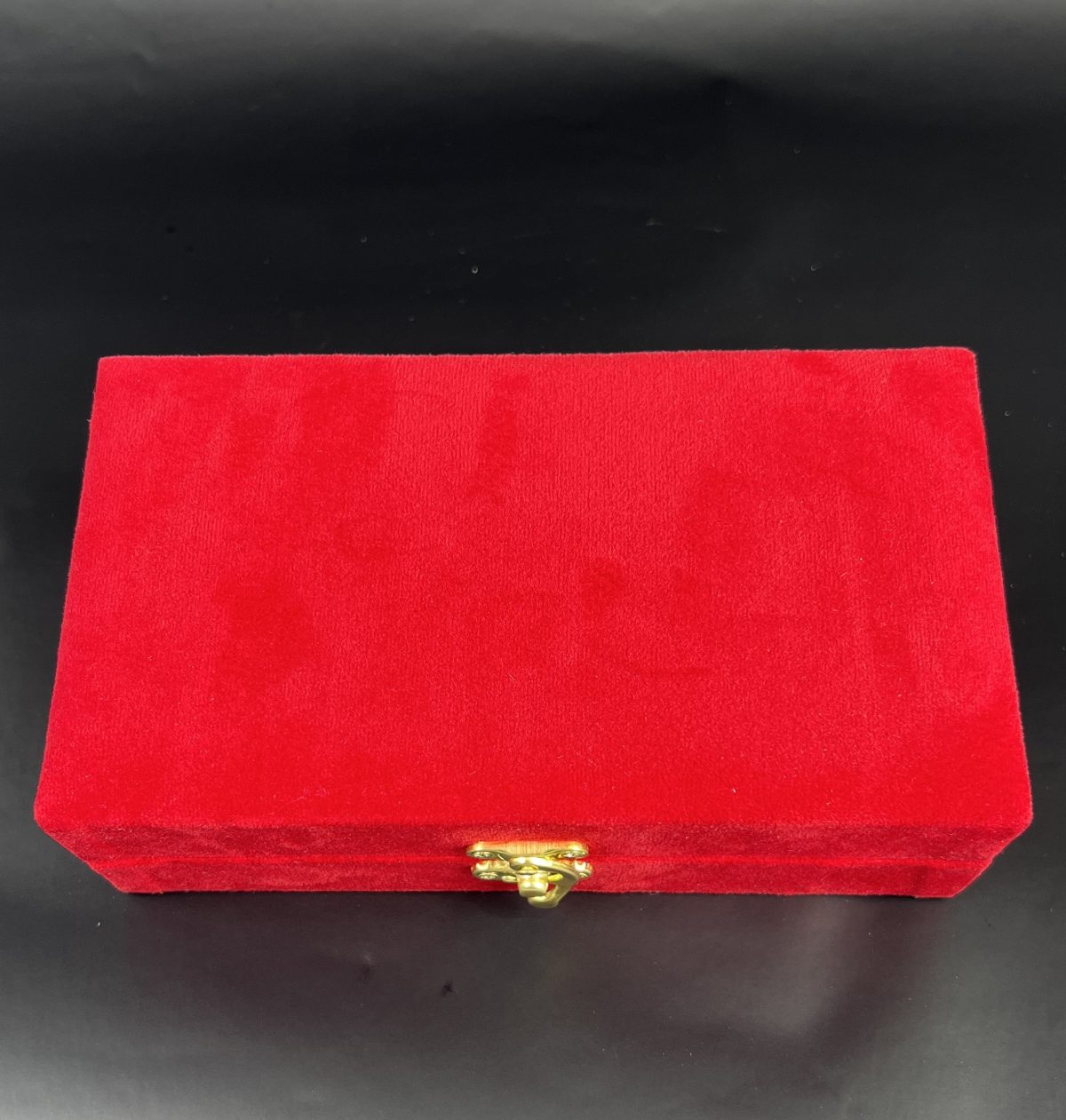 ⁦باكس هدية مخملي مع خاتم وهاون⁩ - الصورة ⁦3⁩