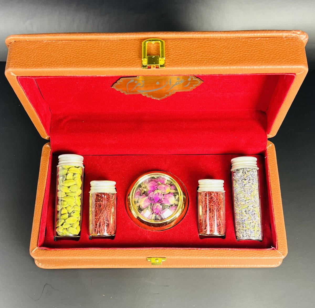 ⁦باكس هدية جلدي 4 عبوات⁩ - الصورة ⁦6⁩