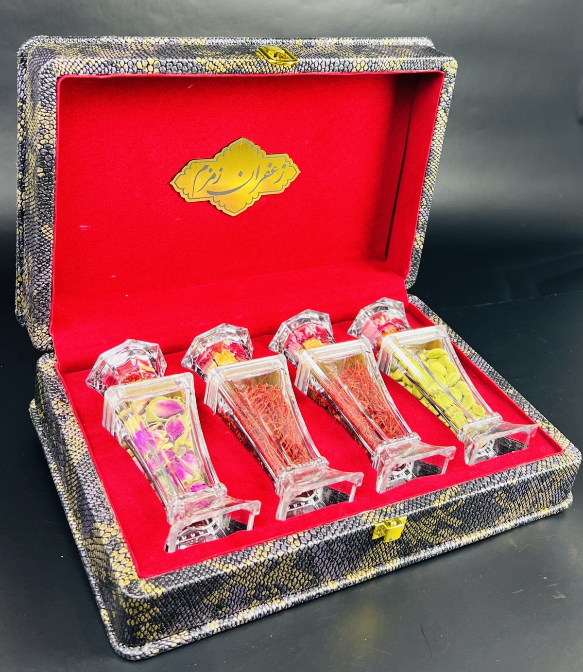 ⁦باكس هدية جلدي 4 برليان⁩ - الصورة ⁦3⁩