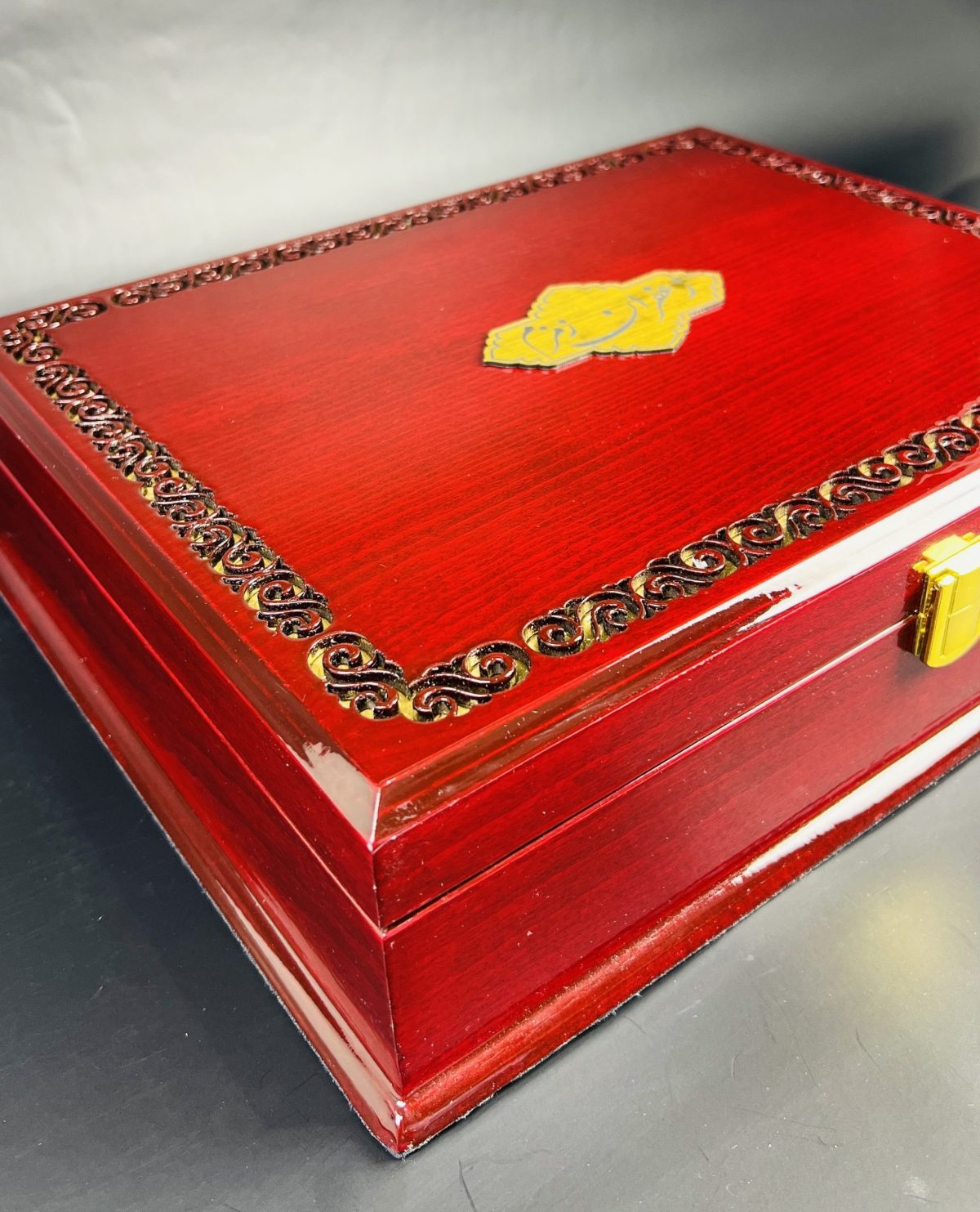 Premium Wooden Gift Box – Diamond Jar - Image 4