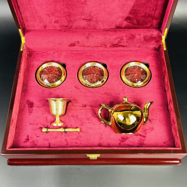 باكس هدية خشبي فاخر برليان