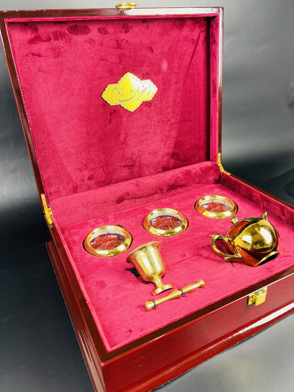 ⁦باكس هدية خشبي فاخر برليان⁩ - الصورة ⁦3⁩