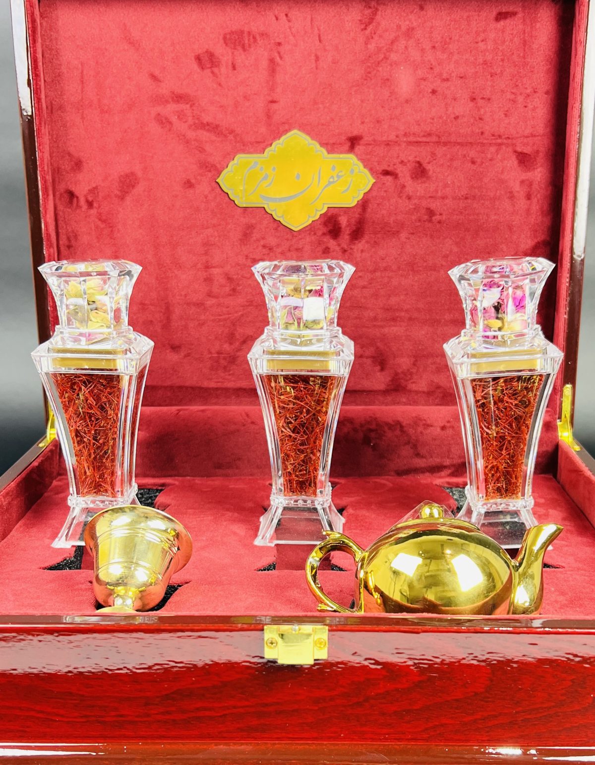 Premium Wooden Gift Box – Diamond Jar - Image 3