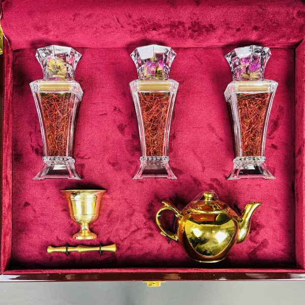 Premium Wooden Gift Box – Diamond Jar