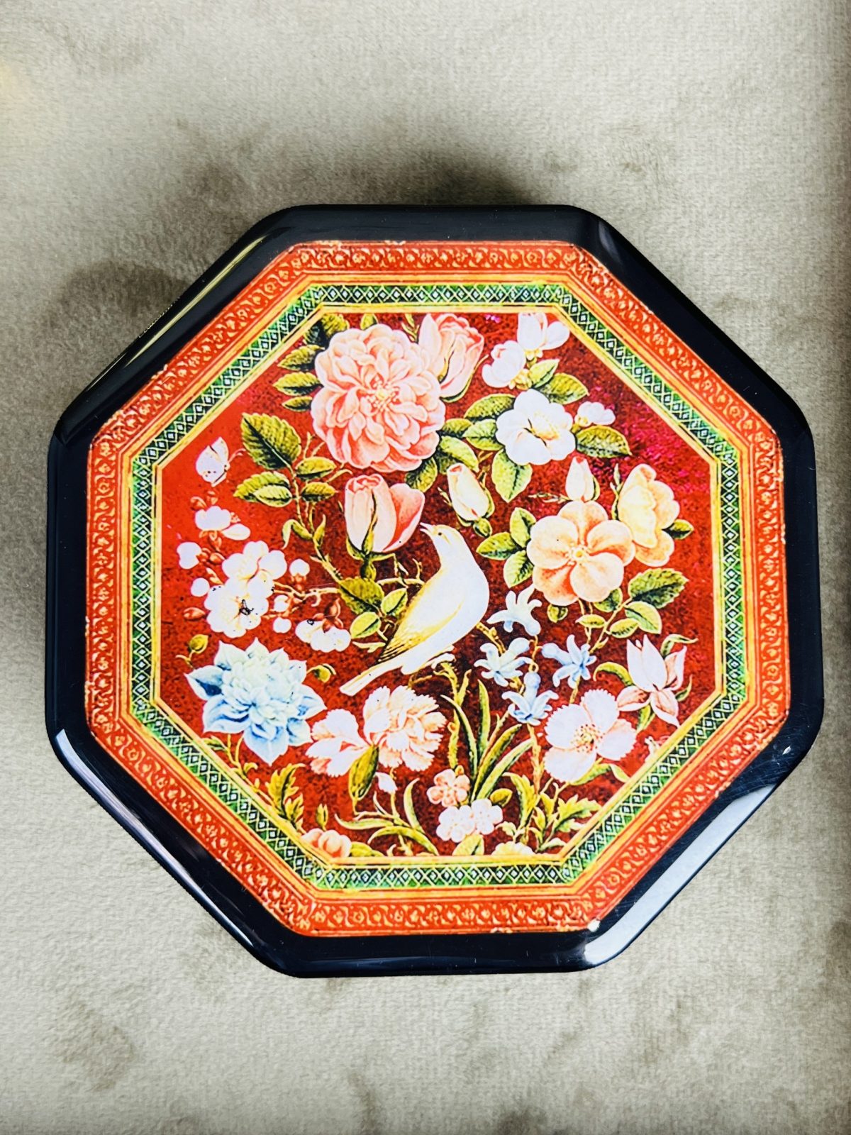 ⁦باكس هدية فاخر گل وبلبل⁩ - الصورة ⁦9⁩