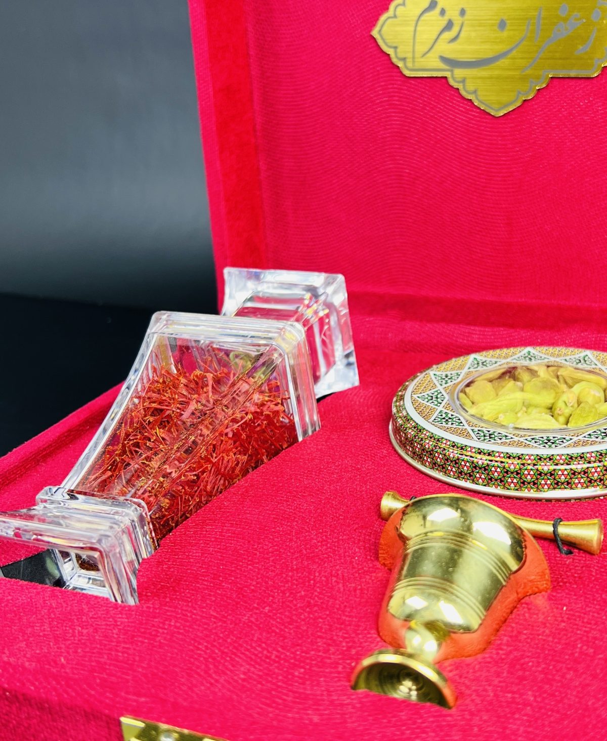 ⁦باكس هدية مخمل برليان مع هيل و هاون⁩ - الصورة ⁦4⁩