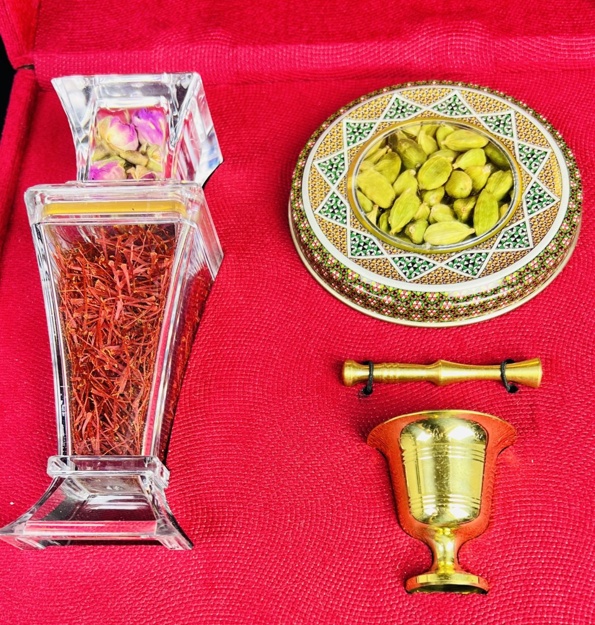 ⁦باكس هدية مخمل برليان مع هيل و هاون⁩ - الصورة ⁦3⁩