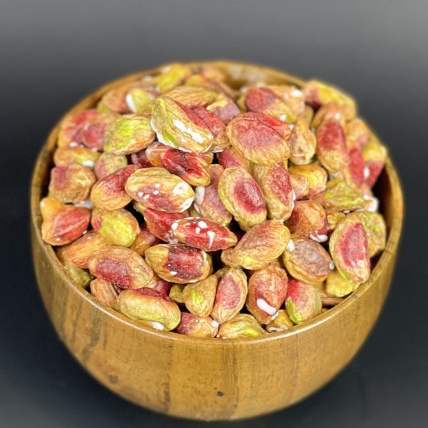 Lemon Pistachios without Shell