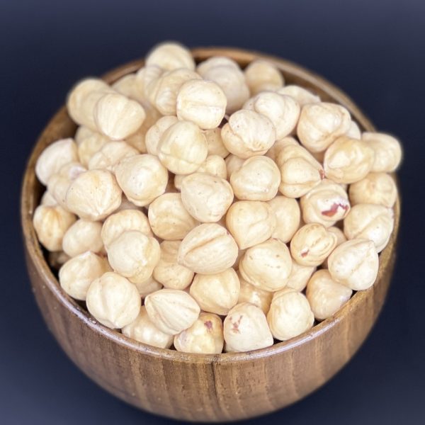 Hazelnuts without Shell
