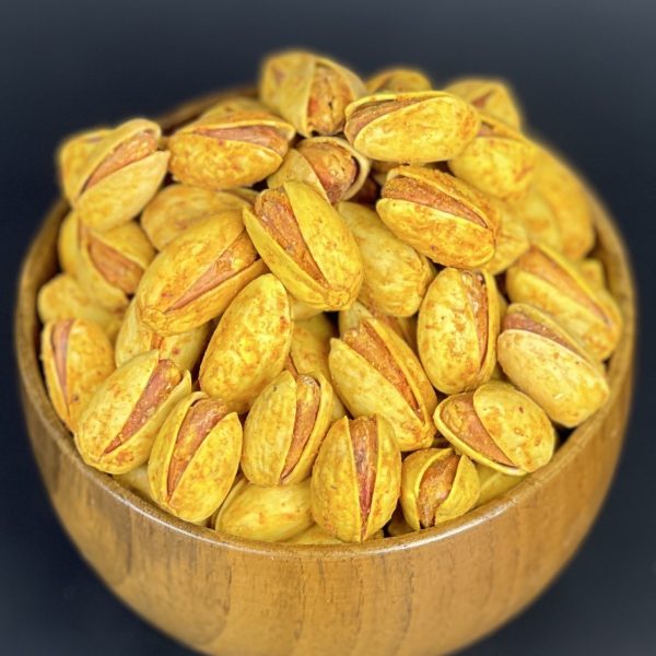 Barbecue Pistachios