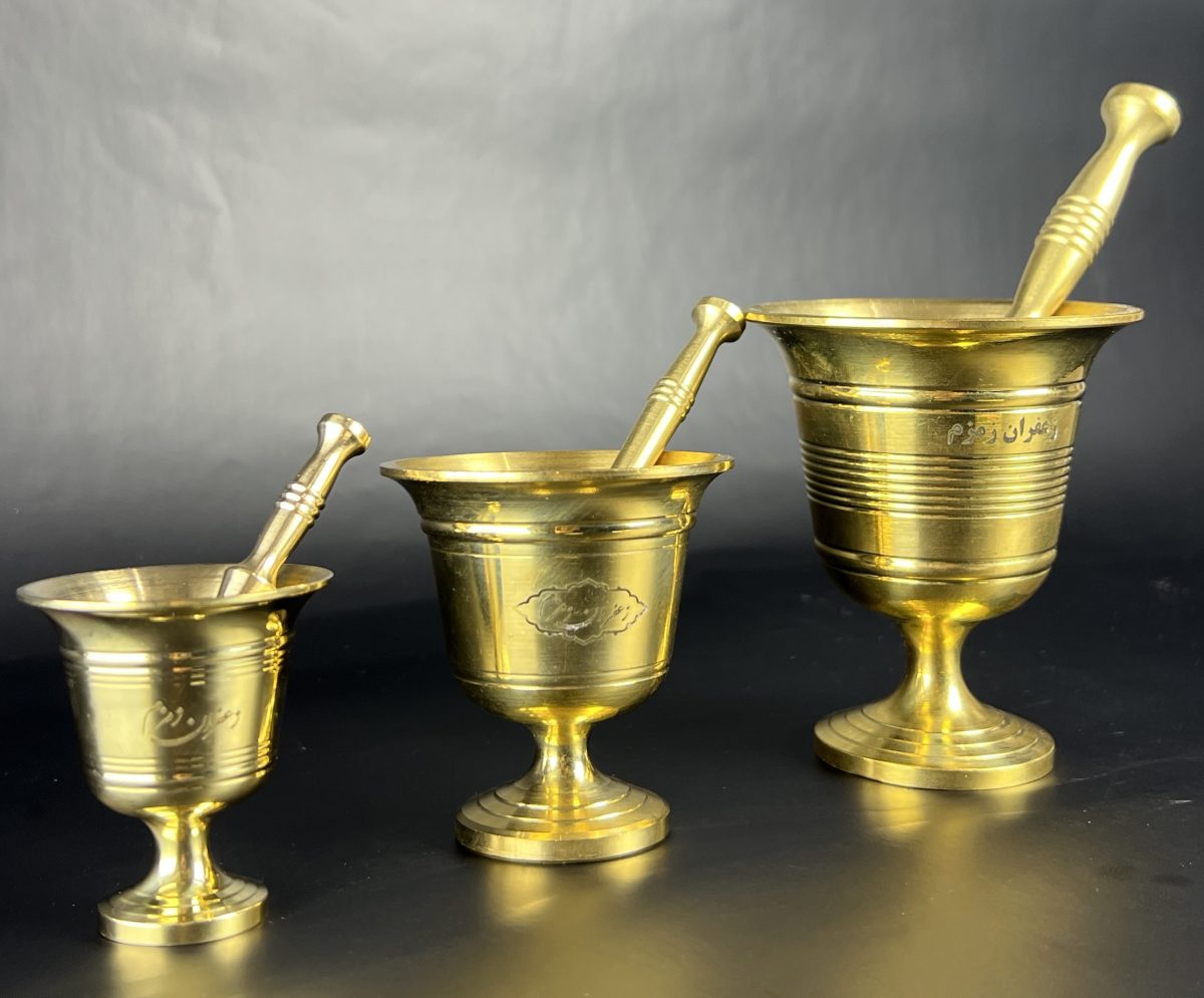 ⁦هاون نحاسي صغير⁩ - الصورة ⁦2⁩