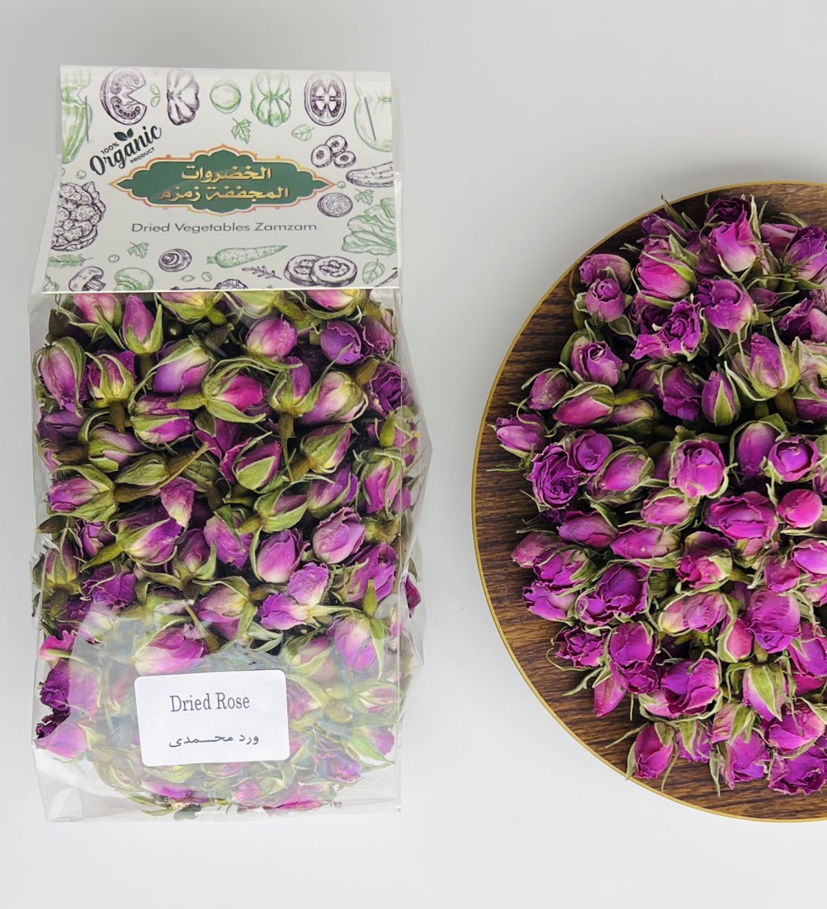 Dried Damask Rose - Image 2