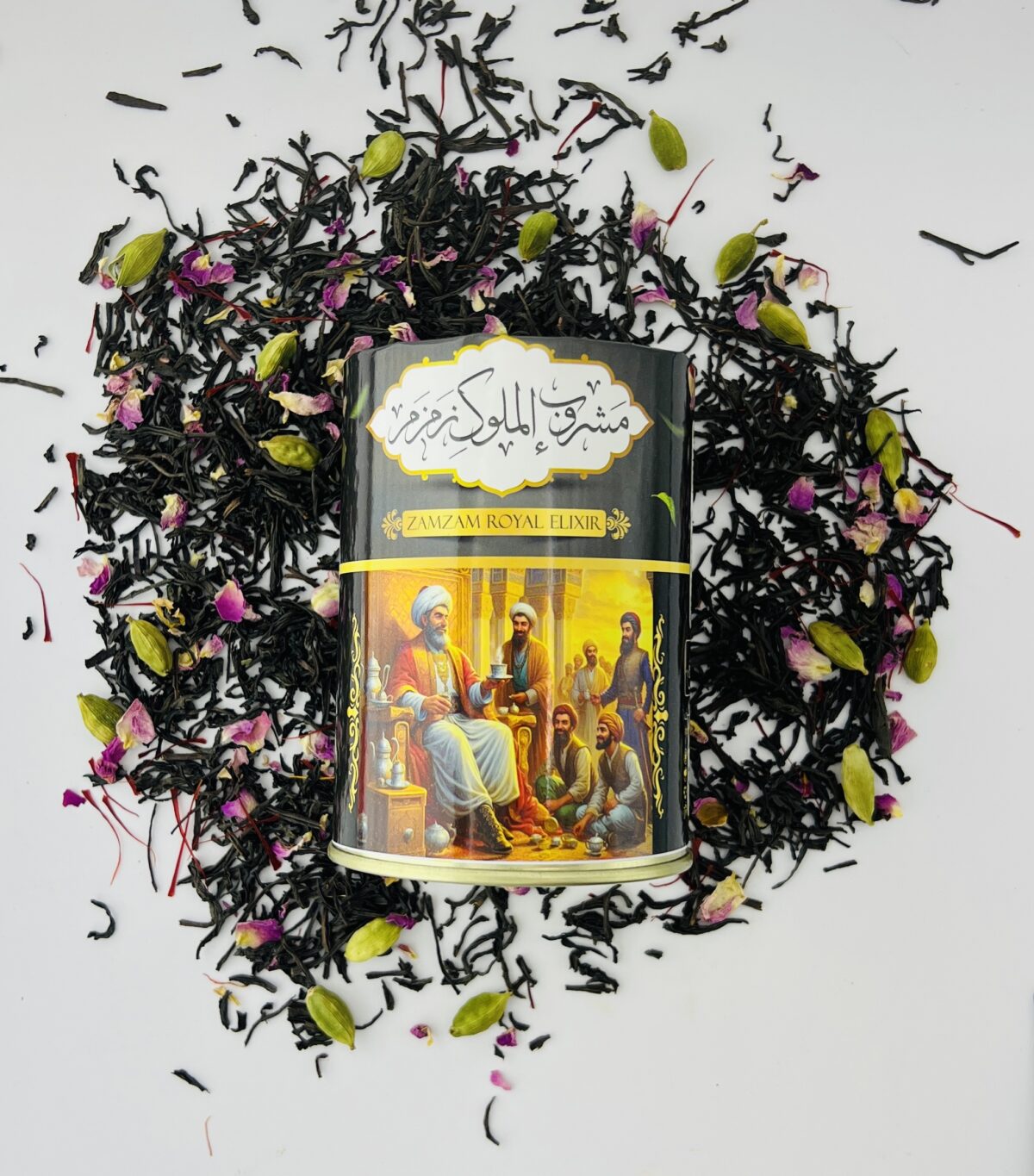 ⁦شاي مشروب الملوك زمزم⁩ - الصورة ⁦2⁩