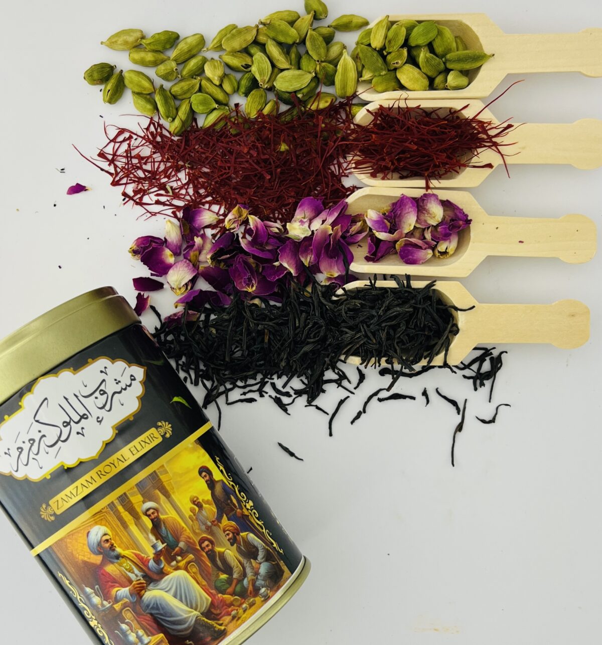 ⁦شاي مشروب الملوك زمزم⁩ - الصورة ⁦3⁩