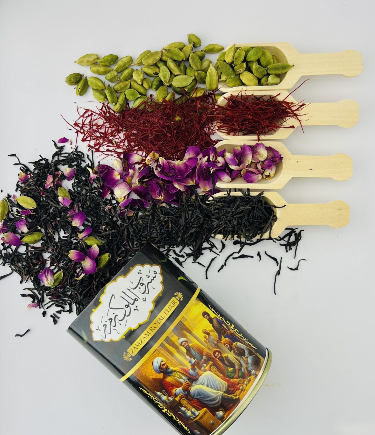 ⁦شاي مشروب الملوك زمزم⁩ - الصورة ⁦4⁩