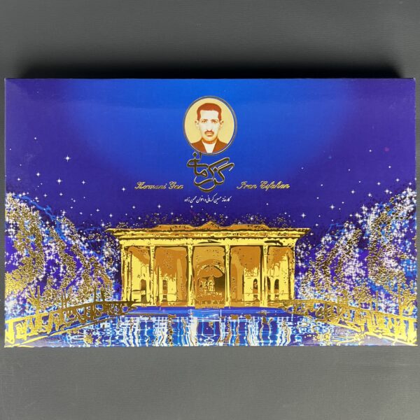 حَلْوَى غز بنسبة ‎٤٢٪ فُسْتُقٍ مَعَ الطَّحِين