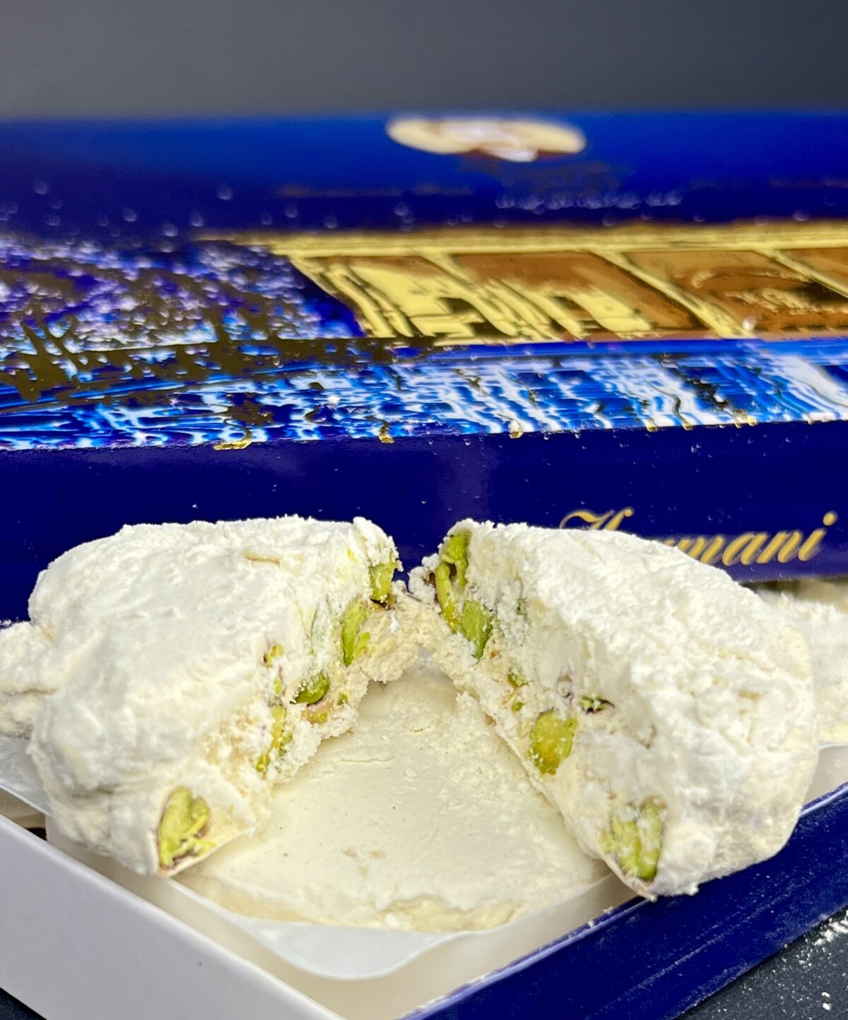 ⁦حَلْوَى غز بنسبة ‎٤٢٪ فُسْتُقٍ مَعَ الطَّحِين⁩ - الصورة ⁦2⁩