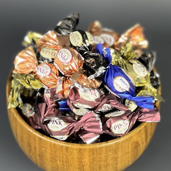 ترافل بينك بنكهات مختلفة