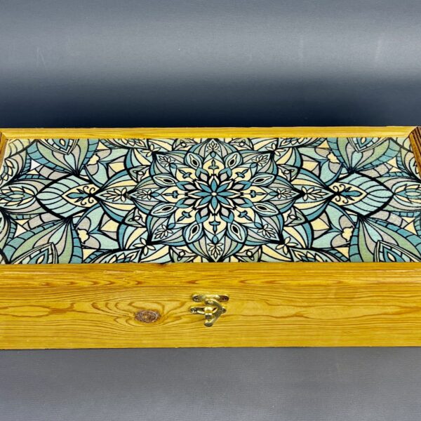 علبة خشبي فاخر