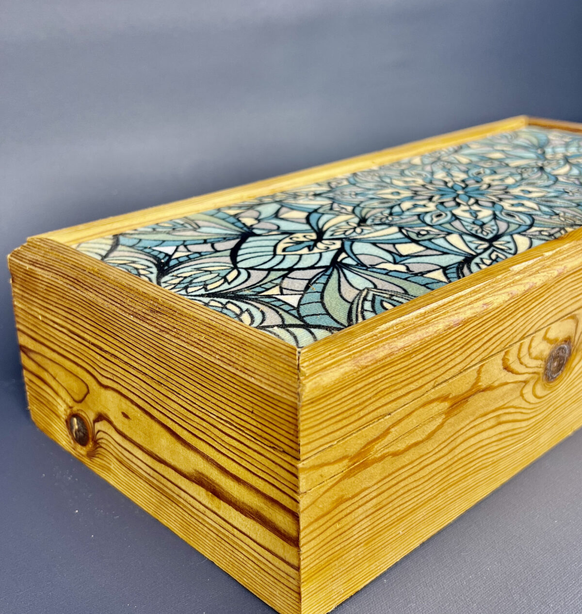 ⁦علبة خشبي فاخر⁩ - الصورة ⁦4⁩