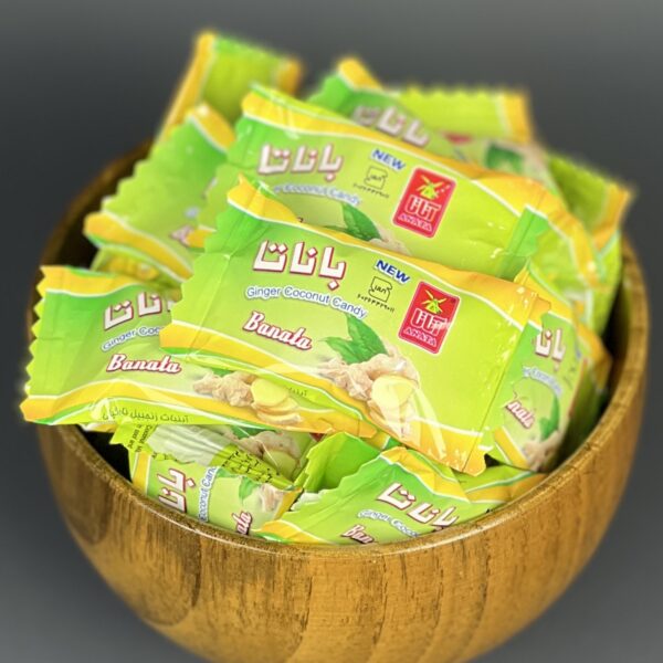 حَلْوى الزَّنْجَبيل