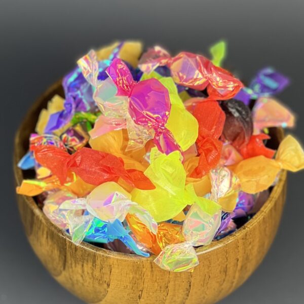 حَلْوى فَواكِه صَغيرَة