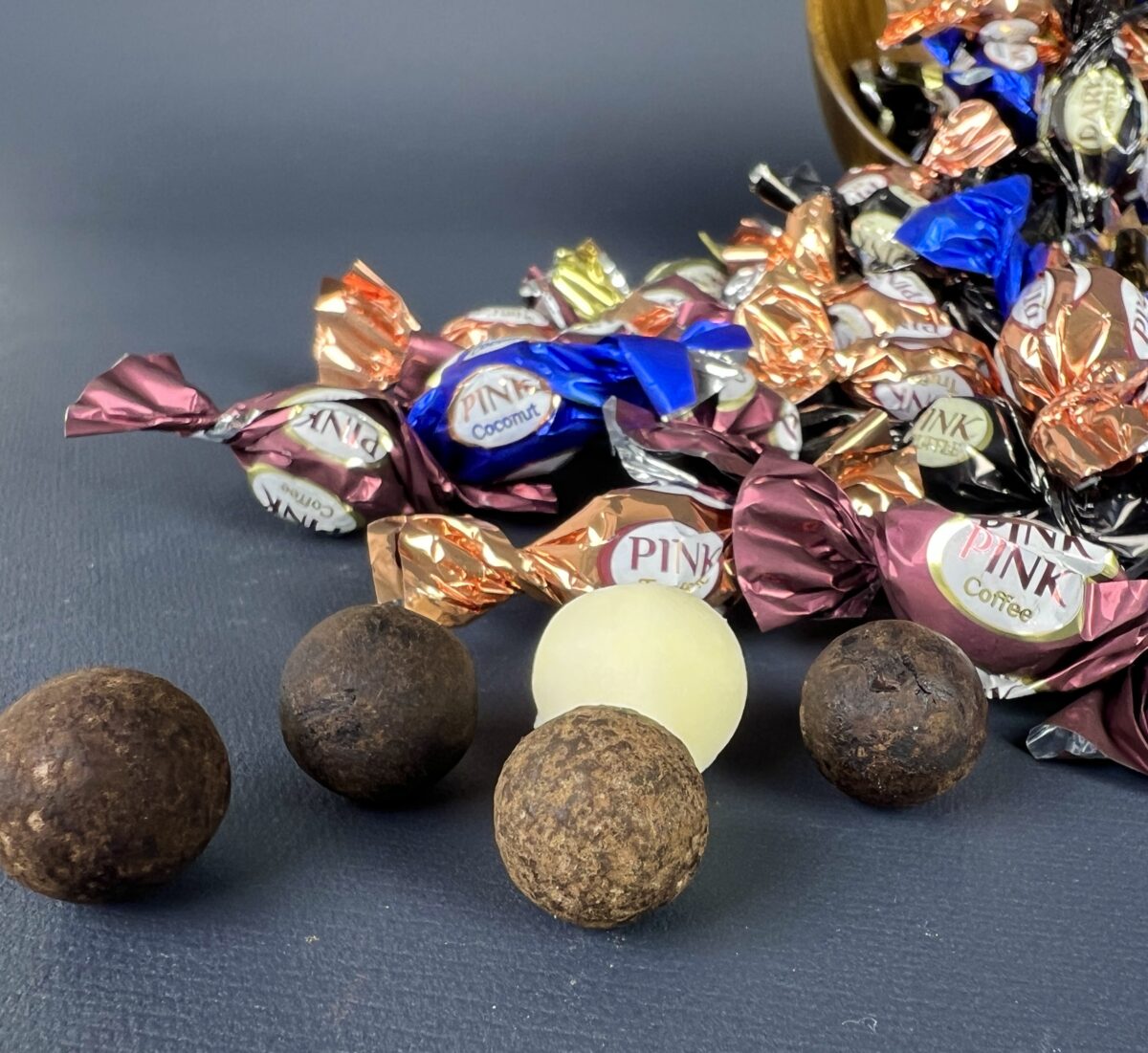 ⁦ترافل بينك بنكهات مختلفة⁩ - الصورة ⁦3⁩