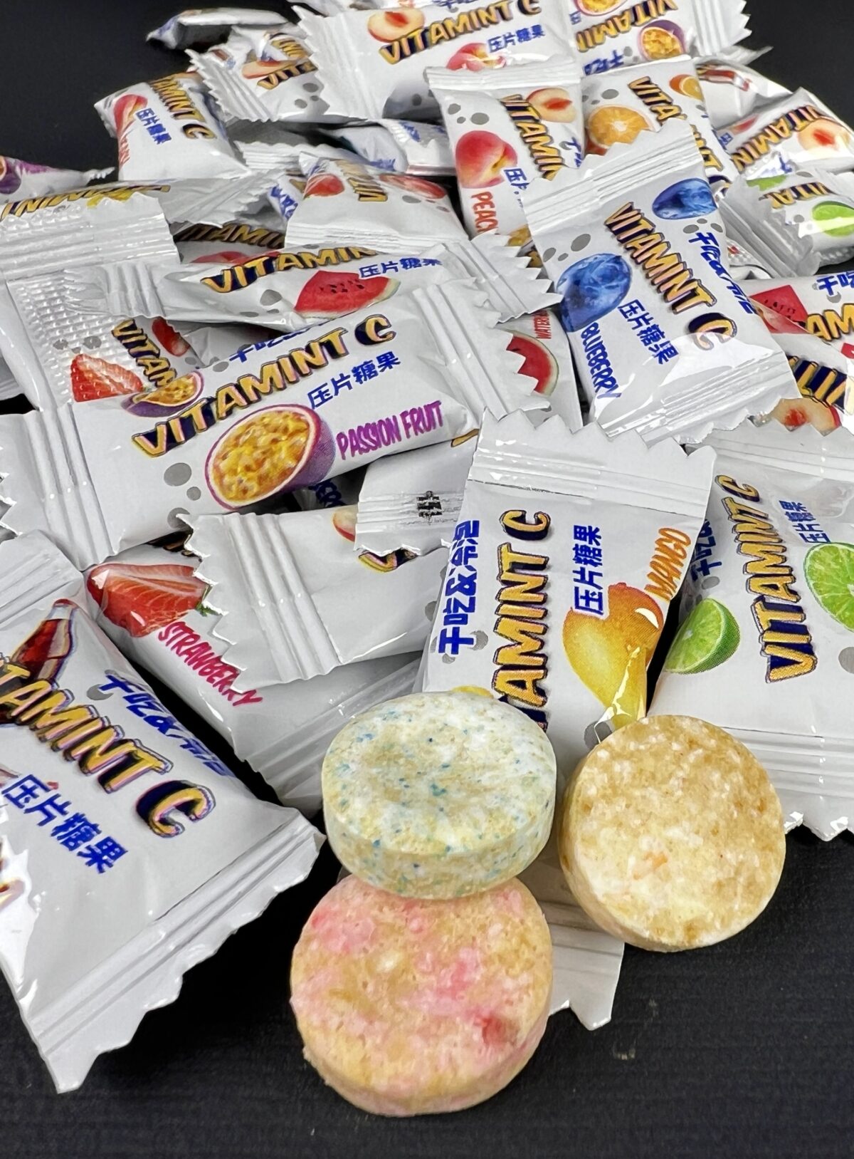 ⁦حَبُوب فيتامين سي⁩ - الصورة ⁦2⁩