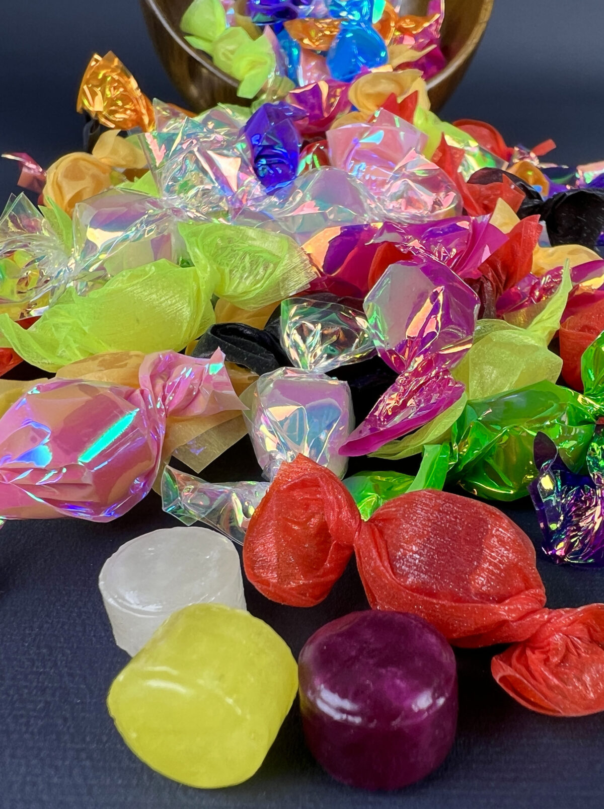 ⁦حَلْوى فَواكِه صَغيرَة⁩ - الصورة ⁦2⁩