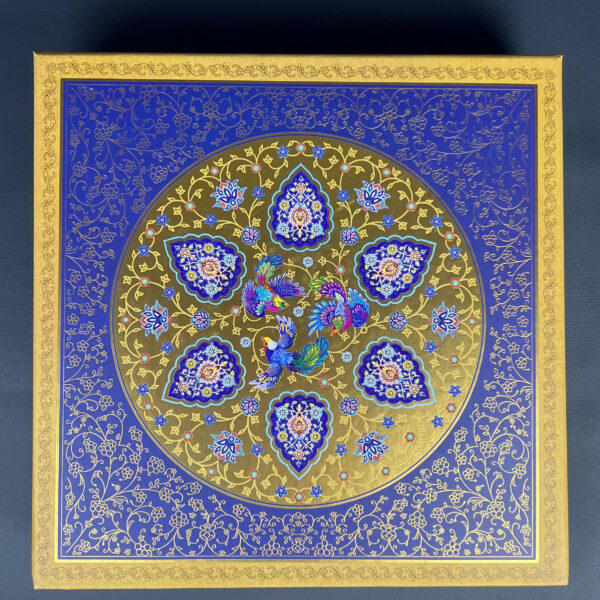 علبة فاخرة «گُلّ وَمُرغ»