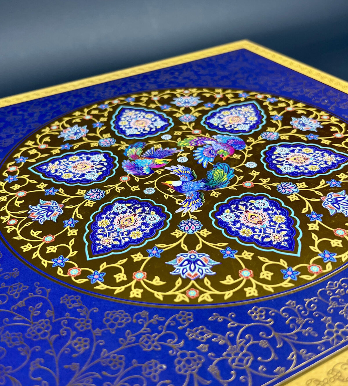 ⁦علبة فاخرة «گُلّ وَمُرغ»⁩ - الصورة ⁦6⁩