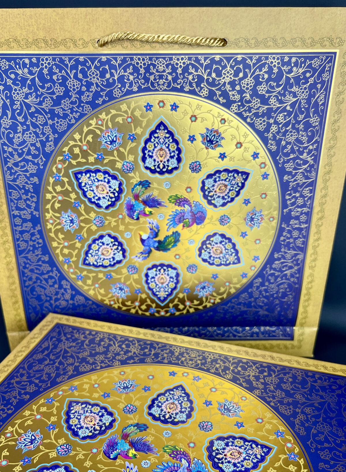 ⁦علبة فاخرة «گُلّ وَمُرغ»⁩ - الصورة ⁦8⁩