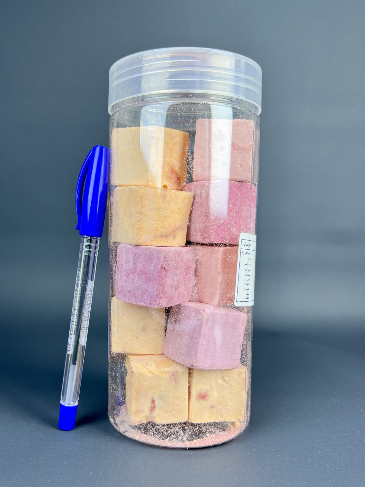 ⁦زَبادي مُجَفَّف بِالتَّجميد بِالفَواكِه⁩ - الصورة ⁦3⁩