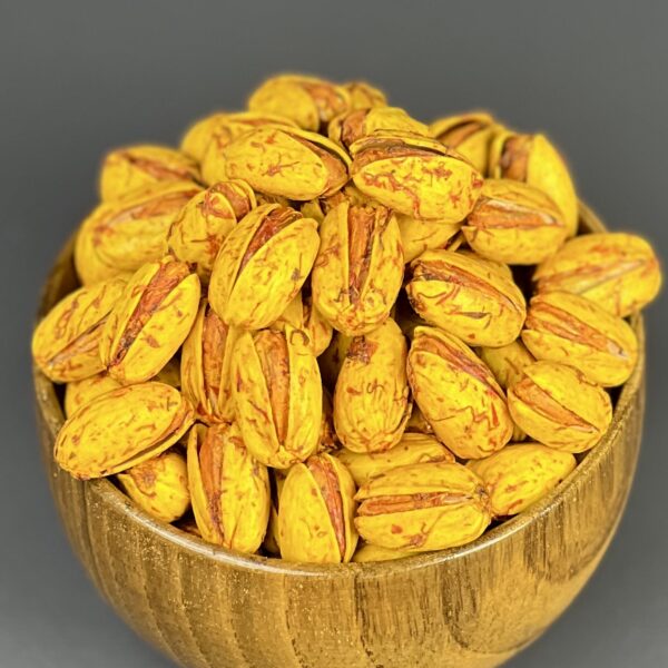 Saffron Pistachios