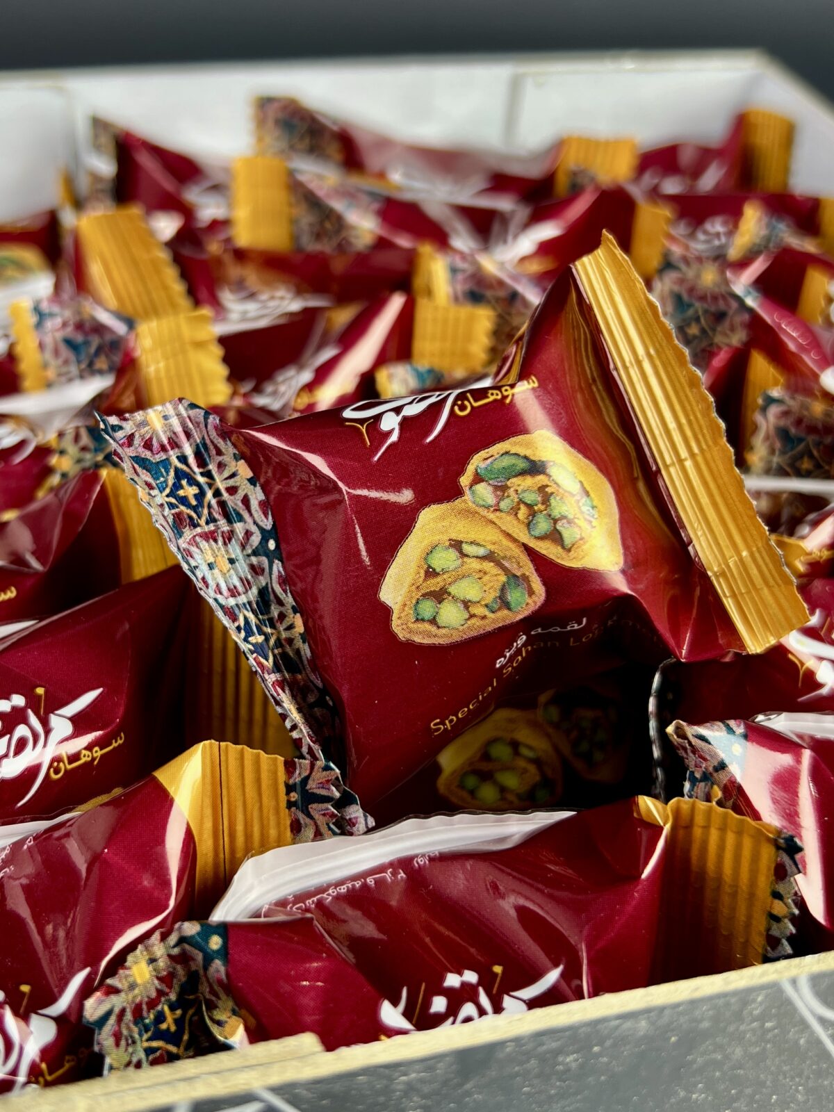 Packed Special Pistachio Bite Sohan - Image 3