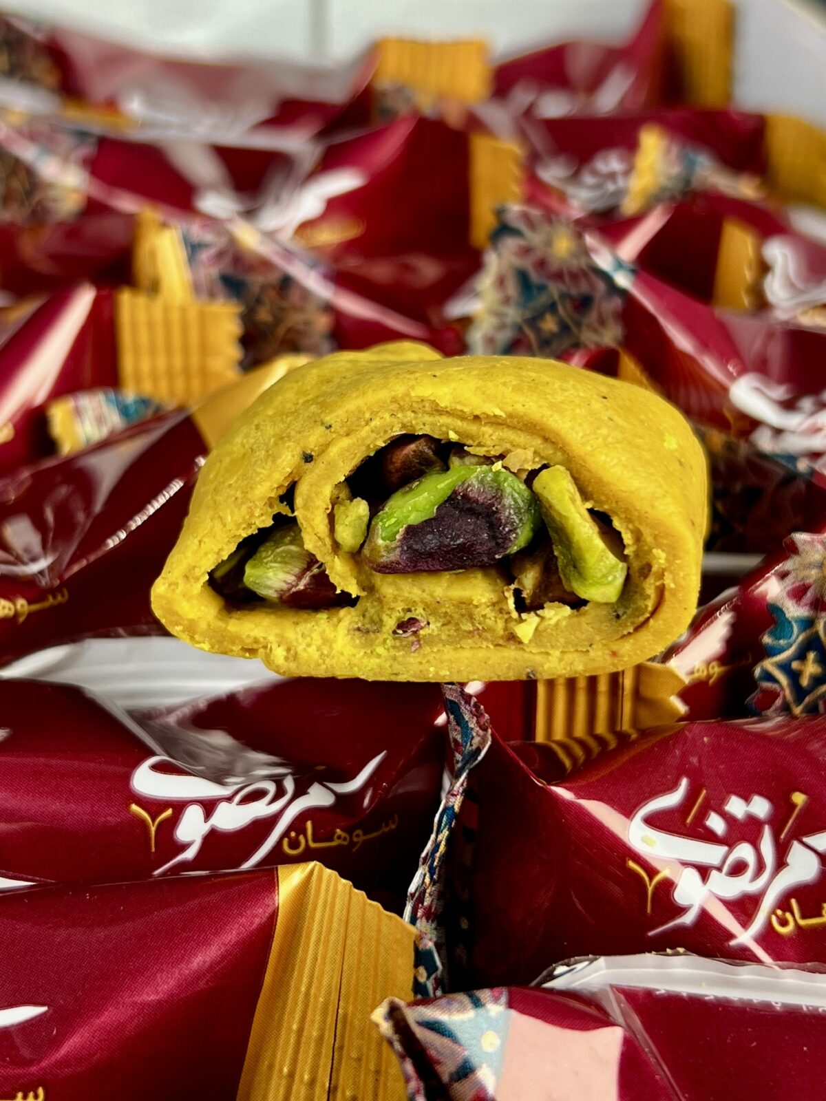 Packed Special Pistachio Bite Sohan - Image 4