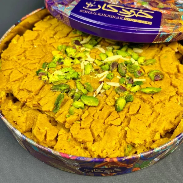 سُوهان تَخْت بِالفُسْتُق